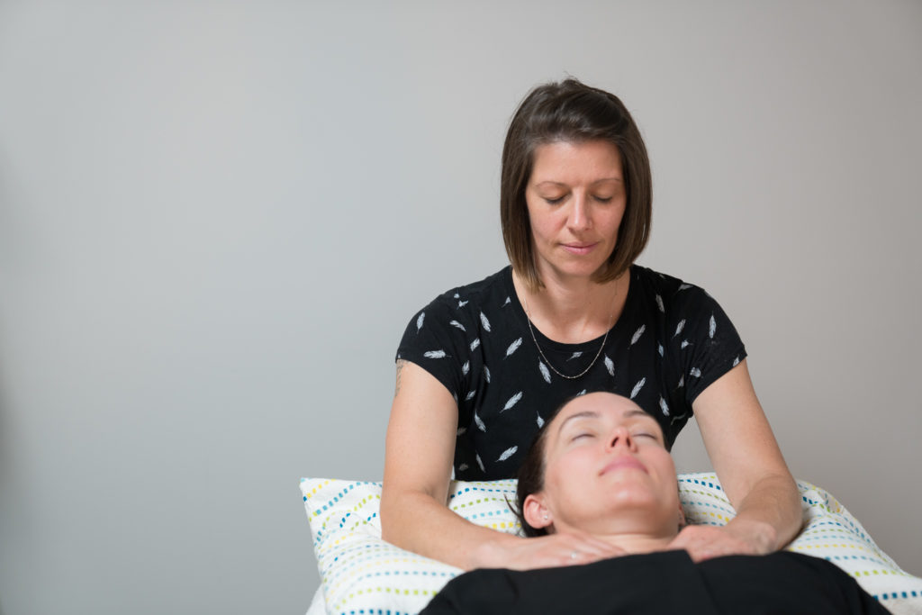 Hands on Reiki Treatment 