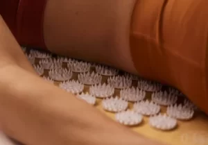 Shakti mat with accupressure spikes